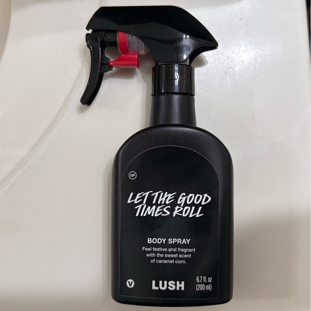 Lush Let the good times Roll